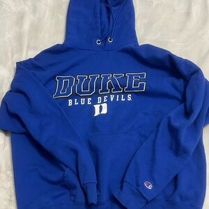 Champion Blue Duke Blue Devils Men's Hoodie